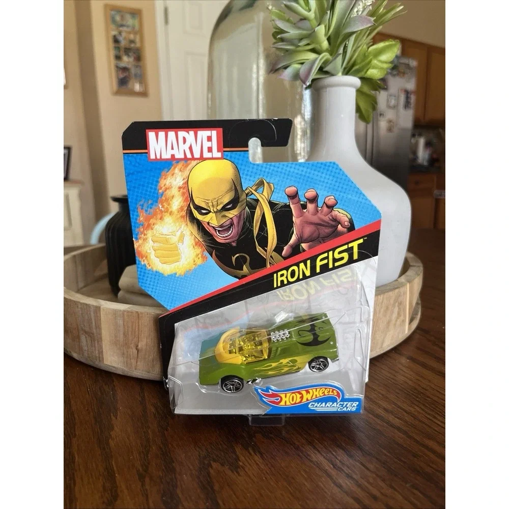 Hot Wheels Marvel Character Cars Iron Fist